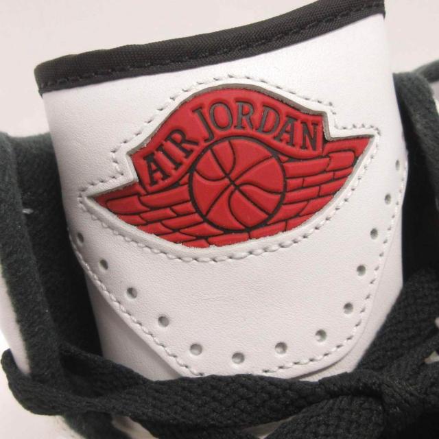 【中古】ナイキ NIKE エアジョーダン2 レトロ OG シカゴ DX4400-106 ハイカット スニーカー ホワイト系 24.5cm レディース