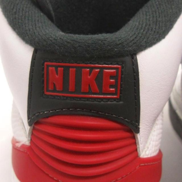 【中古】ナイキ NIKE エアジョーダン2 レトロ OG シカゴ DX4400-106 ハイカット スニーカー ホワイト系 24.5cm レディース