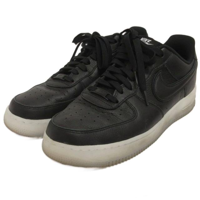 【中古】ナイキ NIKE エアフォース1 ロー AIR FORCE 1 LOW BY YOU HF0659-900 黒 ブラック 27.5cm メンズ