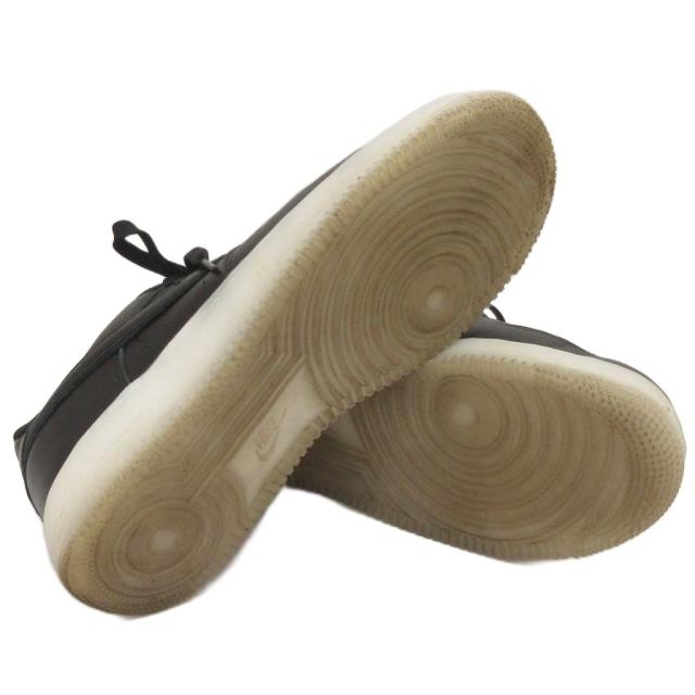 【中古】ナイキ NIKE エアフォース1 ロー AIR FORCE 1 LOW BY YOU HF0659-900 黒 ブラック 27.5cm メンズ