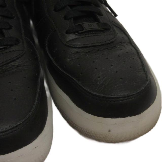 【中古】ナイキ NIKE エアフォース1 ロー AIR FORCE 1 LOW BY YOU HF0659-900 黒 ブラック 27.5cm メンズ