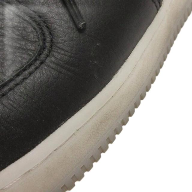 【中古】ナイキ NIKE エアフォース1 ロー AIR FORCE 1 LOW BY YOU HF0659-900 黒 ブラック 27.5cm メンズ