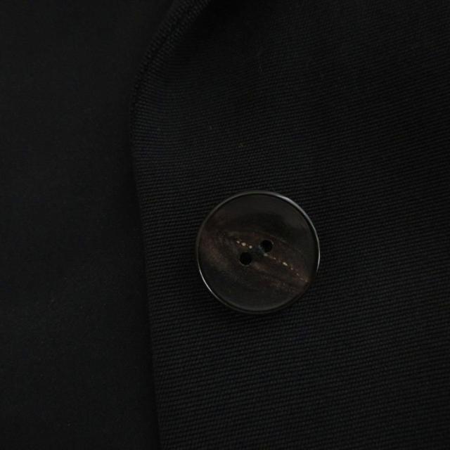 【中古】フェンディ FENDI ショートテーラードジャケット ウール 黒 ブラック 40 レディース_3