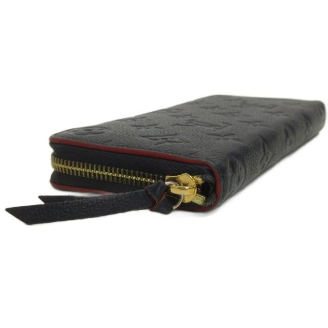 【中古】ルイヴィトン M60171 ポルトフォイユ クレマンス 長財布 モノグラム アンプラント マリーヌルージュ_2