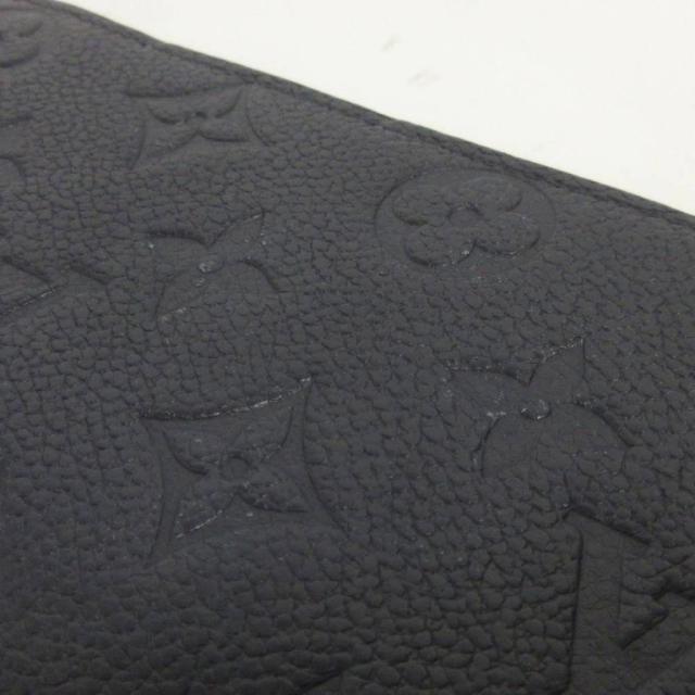 【中古】ルイヴィトン M60171 ポルトフォイユ クレマンス 長財布 モノグラム アンプラント マリーヌルージュ_7