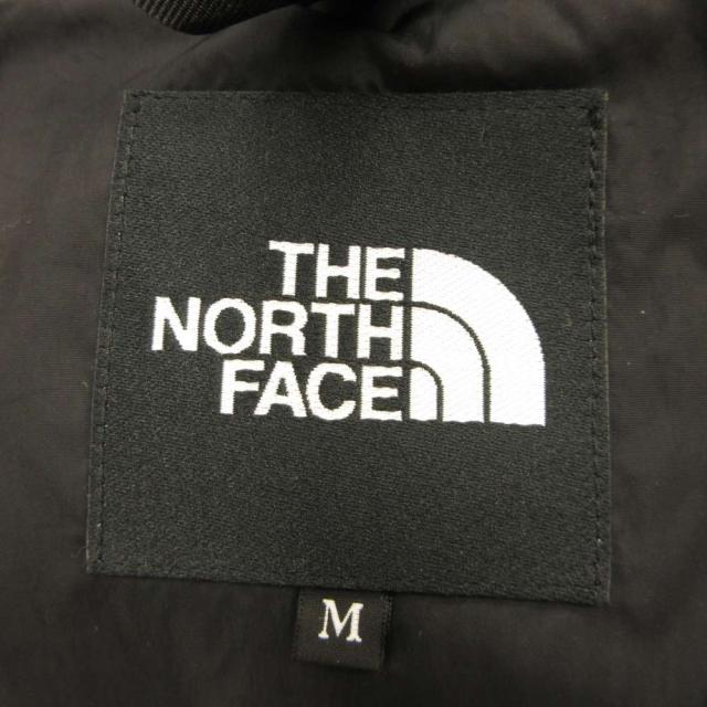 【中古】ザノースフェイス THE NORTH FACE ヌプシ ダウンジャケット ND92331 ナイロン M カーキ 黒 ブラック メンズ_2