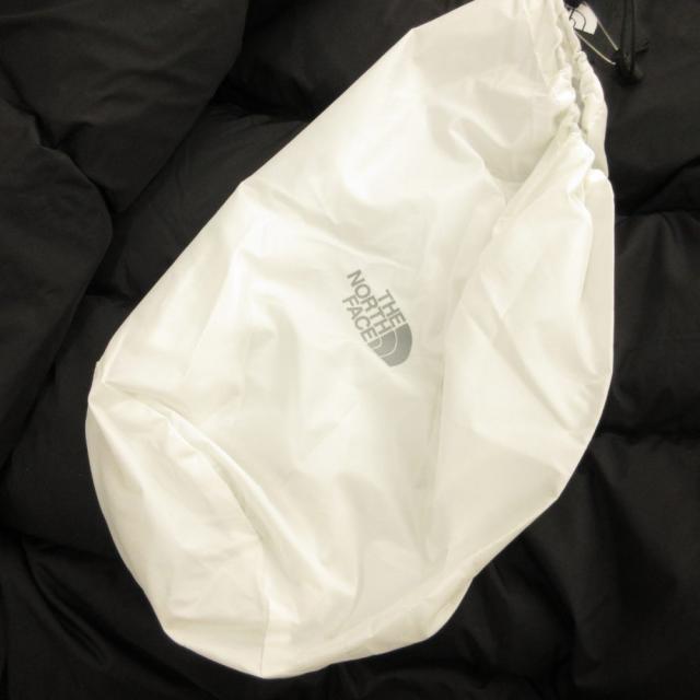 【中古】ザノースフェイス THE NORTH FACE ヌプシ ダウンジャケット ND92331 ナイロン M カーキ 黒 ブラック メンズ_4
