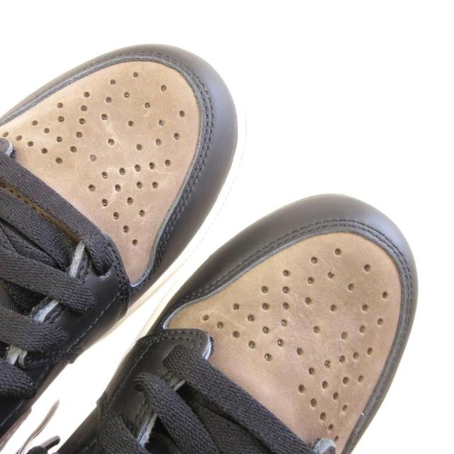 【中古】ナイキ NIKE エアジョーダン AIR JORDAN 1 RETRO HIGH OG PALOMINO DZ5485-020 スニーカー 26cm 茶 黒