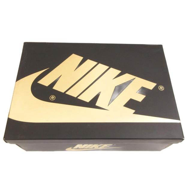 【中古】ナイキ NIKE エアジョーダン AIR JORDAN 1 RETRO HIGH OG PALOMINO DZ5485-020 スニーカー 26cm 茶 黒
