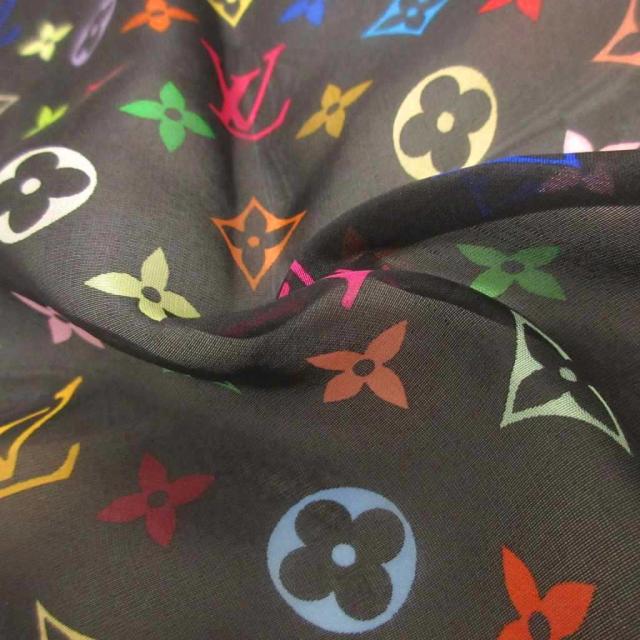 中古】ルイヴィトン LOUIS VUITTON モノグラム ミニスカーフ M71912