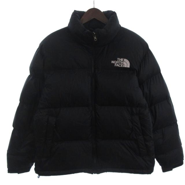 【中古】ザノースフェイス THE NORTH FACE ヌプシ ダウンジャケット ND92555 黒 ブラック M メンズ
