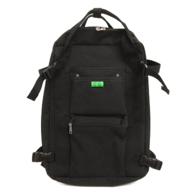 【中古】ポーター PORTER UNION ユニオン リュックサック バックパック 吉田カバン 黒 ブラック メンズ
