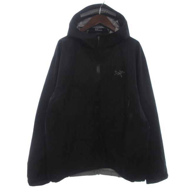 【中古】アークテリクス ARC'TERYX BETA JACKET ベータジャケット 黒 ブラック XL ■SK メンズ