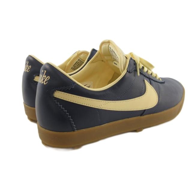 【中古】未使用品 ナイキ II1259-400 アストログラバー レザー ウィメンズ スニーカー Midnight Navy 29 ネイビー_2