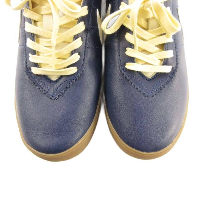 【中古】未使用品 ナイキ II1259-400 アストログラバー レザー ウィメンズ スニーカー Midnight Navy 29 ネイビー_5