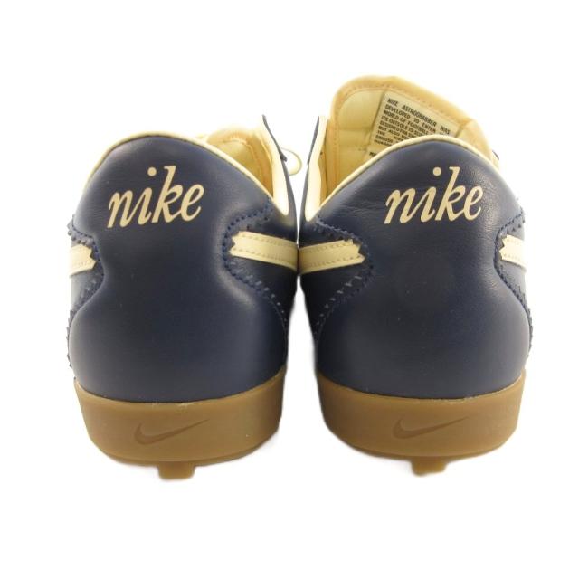 【中古】未使用品 ナイキ II1259-400 アストログラバー レザー ウィメンズ スニーカー Midnight Navy 29 ネイビー_6