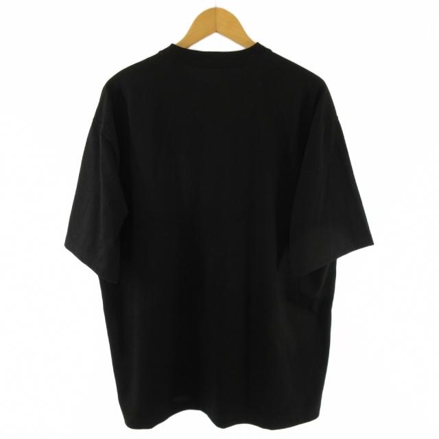 【中古】ザエンノイプロフェッショナル 24SS Electric Logo EMB T-Shirt Tシャツ 半袖 ロゴ 黒 M メンズ_1