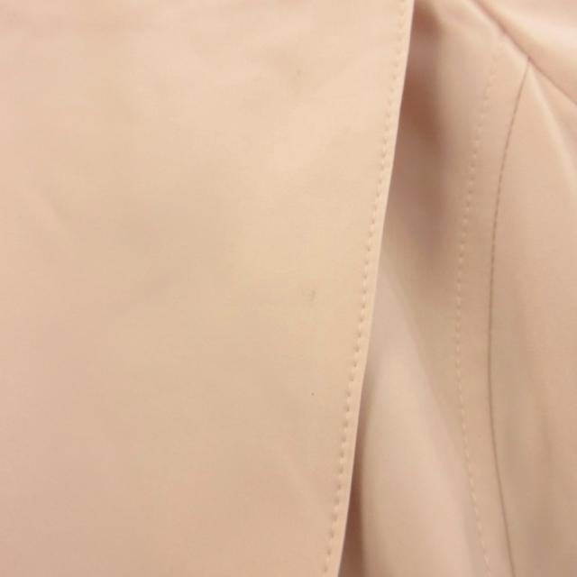 【中古】ルネ Rene トレンチコート スプリングコート アウター ピンク 36 レディース_6