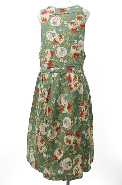 中古 ピンクハウス Pink House ワンピース ジャンパースカート Jsk リトルスカーレット イチゴ ジャム エプロンドレスの通販はau Pay マーケット ブランド古着のベクトル