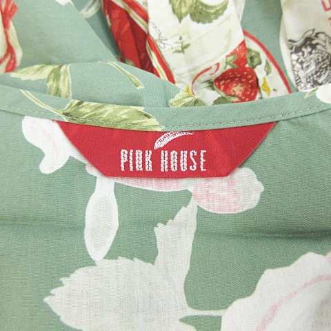 中古 ピンクハウス Pink House ワンピース ジャンパースカート Jsk リトルスカーレット イチゴ ジャム エプロンドレスの通販はau Pay マーケット ブランド古着のベクトル
