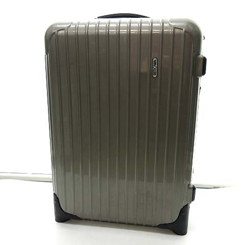 中古 リモワ Rimowa 廃盤 サルサ プロセッコ 859 52 33l 2輪 キャリーバッグ キャリーケース シャンパンゴールドの通販はau Pay マーケット ブランド古着のベクトル