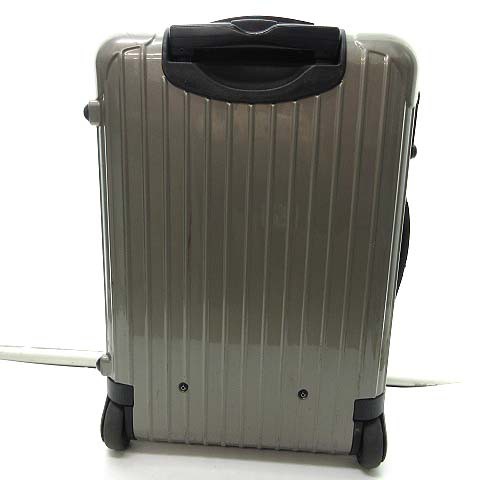 中古 リモワ Rimowa 廃盤 サルサ プロセッコ 859 52 33l 2輪 キャリーバッグ キャリーケース シャンパンゴールドの通販はau Pay マーケット ブランド古着のベクトル