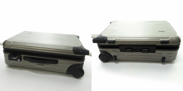 中古 リモワ Rimowa 廃盤 サルサ プロセッコ 859 52 33l 2輪 キャリーバッグ キャリーケース シャンパンゴールドの通販はau Pay マーケット ブランド古着のベクトル