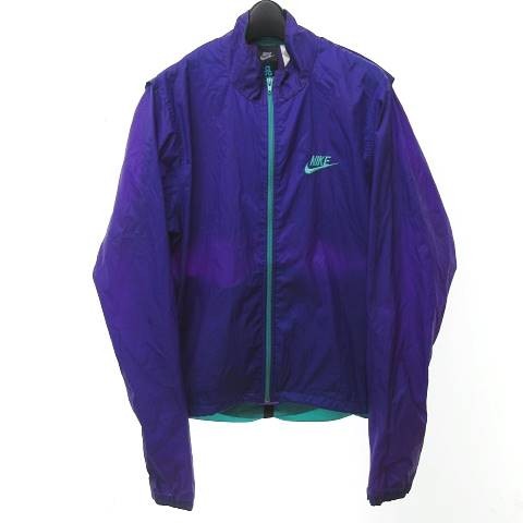 中古 ナイキエーシージー Nike Acg ヴィンテージ ナイロンジャケット メッシュ ウインドブレーカー 紫 パープル Sの通販はau Pay マーケット ブランド古着のベクトル