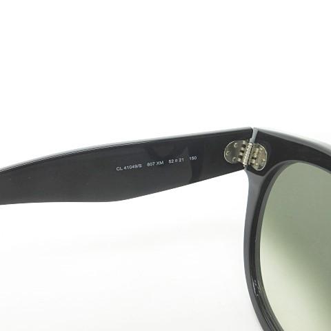 中古 セリーヌ Celine ボストンタイプ サングラス 黒 ブラック グラデーションレンズ 52 21 150の通販はau Pay マーケット ブランド古着のベクトル