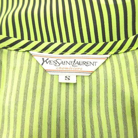 日本製・高品質 イヴ・サンローラン　ブラウス Tシャツ/カットソー(半袖/袖なし)
