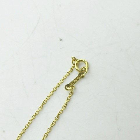 中古】ティファニー TIFFANY & CO. 750 K18 ダブルループ ネックレス