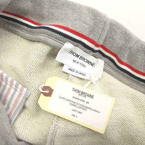 中古】未使用品 トムブラウン THOM BROWNE タグ付き 23SS 4BAR