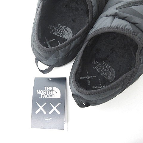 中古】未使用品 ザノースフェイス THE NORTH FACE × カウズ KAWS