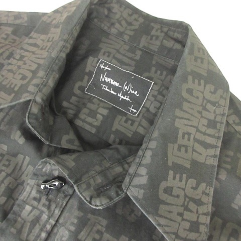ナンバーナイン　日本製　04ss ナンバーナイン日本製04ss
