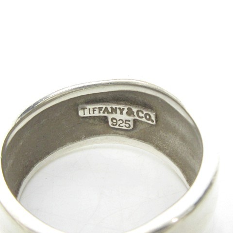 中古】ティファニー TIFFANY & CO. リーフ リング 指輪 シルバー925