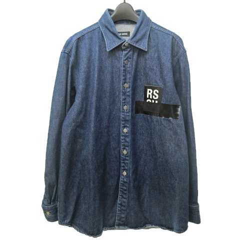 中古】ラフシモンズ RAF SIMONS 17SS ロゴパッチ キャリーオーバー