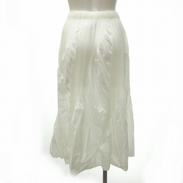 中古】プリーツプリーズ PLEATS PLEASE 異素材 ランダムプリーツ  