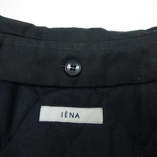 中古】イエナ IENA 美品 ロングコート ジャケット キルティング