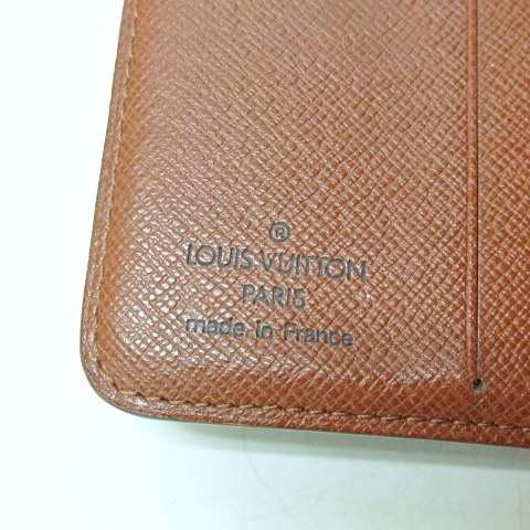 中古】ルイヴィトン LOUIS VUITTON モノグラム コンパクトジップ