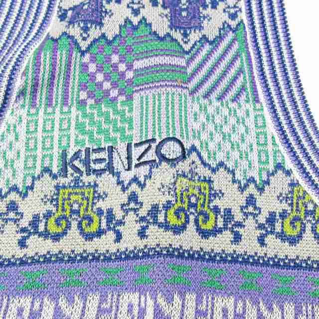 中古】ケンゾー KENZO GOLF ゴルフ 美品 ヴィンテージ 大きいサイズ