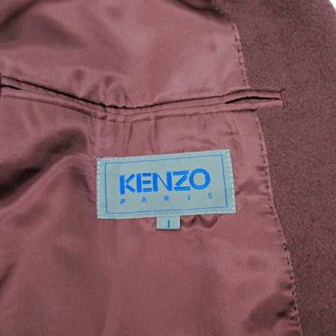 KENZO ケンゾー 90s ビンテージ ナイロンコート ブルゾン 裏ボア