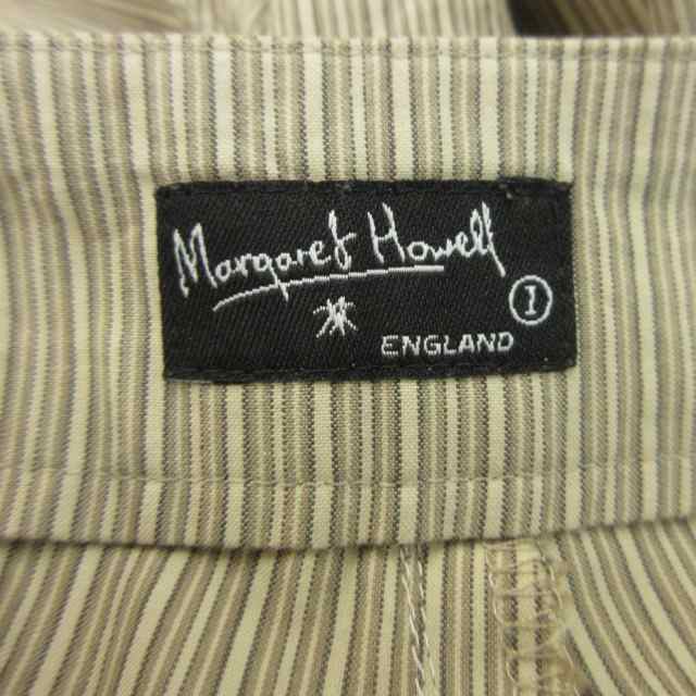 中古】マーガレットハウエル MARGARET HOWELL クロップドパンツ