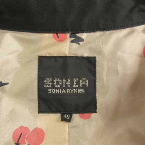 中古】ソニア ソニアリキエル SONIA SONIA RYKIEL トレンチコート