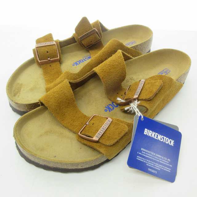 中古】ビルケンシュトック BIRKENSTOCK アリゾナ Arizona スエード