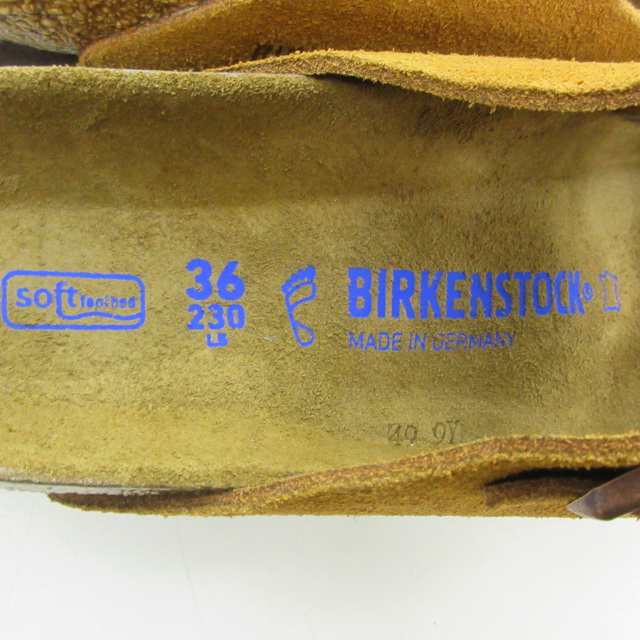 中古】未使用品 ビルケンシュトック BIRKENSTOCK アリゾナ Arizona