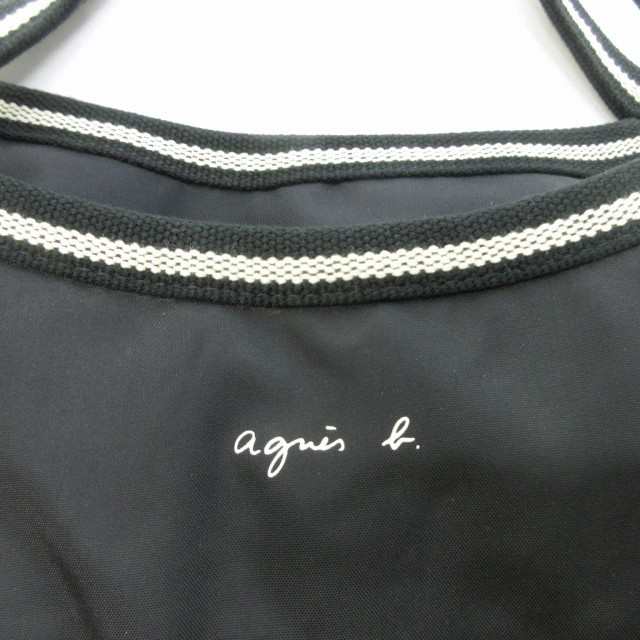 中古】アニエスベー ボヤージュ Agnes b. VOYAGE 美品 ボストンバッグ