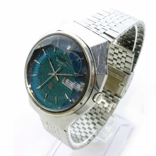 中古】セイコー SEIKO ヴィンテージ QT QUARTZ 腕時計 ウォッチ 3803