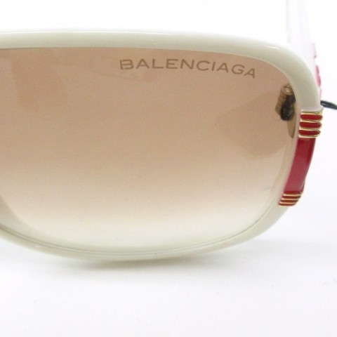 中古】未使用品 バレンシアガ BALENCIAGA タグ付 サングラス メガネ BB