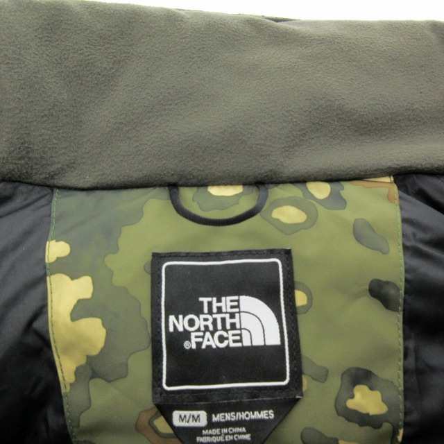 中古】ザノースフェイス THE NORTH FACE マクマードパーカー ダウン