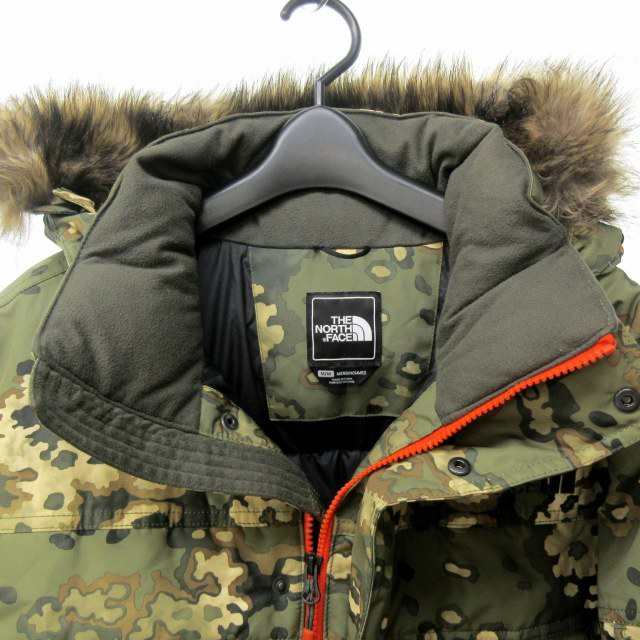 中古】ザノースフェイス THE NORTH FACE マクマードパーカー ダウン